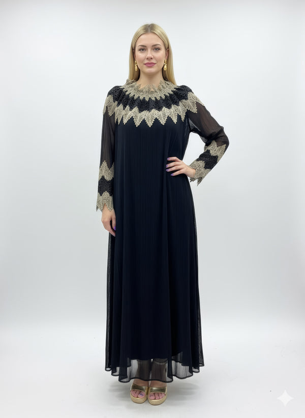 Rochie tull/dantela FR-58